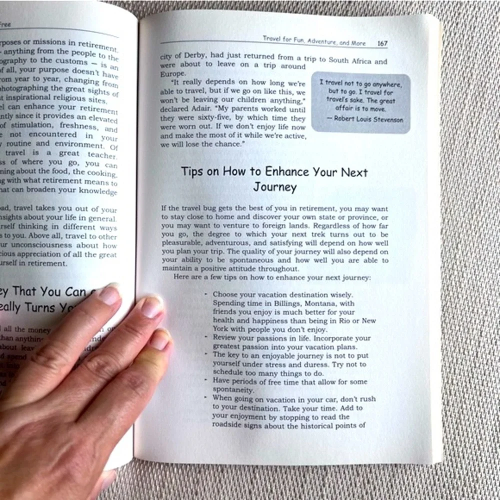 HOW TO RETIRE Soft Cover Book Happy Wild Free Retirement Wisdom Financial Advice - Picture 11 of 16